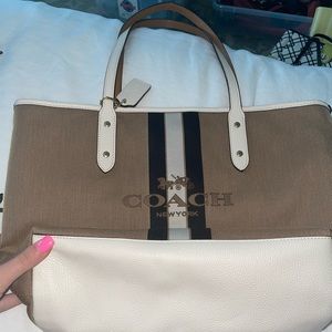 Coach Tote